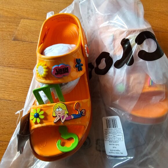 Newly Debuted  Lizzie McGuire Clogs for Adults by Crocs